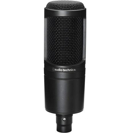 Студийный микрофон Audio-Technica AT2020