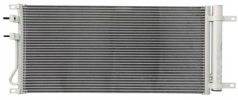Радиатор кондиционера Korando 2.0, 2.0XDi (10-) (P32202) TANGUN