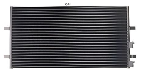 Кондиціонерний радіатор для Ford Transit (06-) TANGUN (P72246)