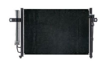 Радіатор кондиціонера для Hyundai Getz 1.1, 1.3, 1.4, 1.6 (02-) AT, MT (P22202) TANGUN