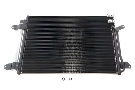 Кондиционерный радиатор для VW Jetta (11-), Octavia A5 (04-), Superb II (08-), Yeti (09-), Golf VI (08-), MT, AT (P72)