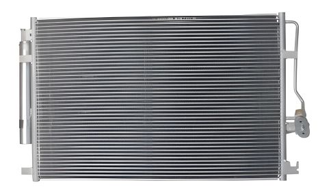 Кондиціонерний радіатор Mercedes Sprinter (06-), Volkswagen Crafter (06-) (P72248) TANGUN