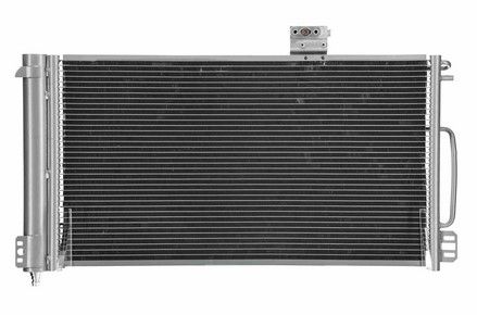 Радиатор кондиционера MB C (W203) (00-) (P72249) TANGUN