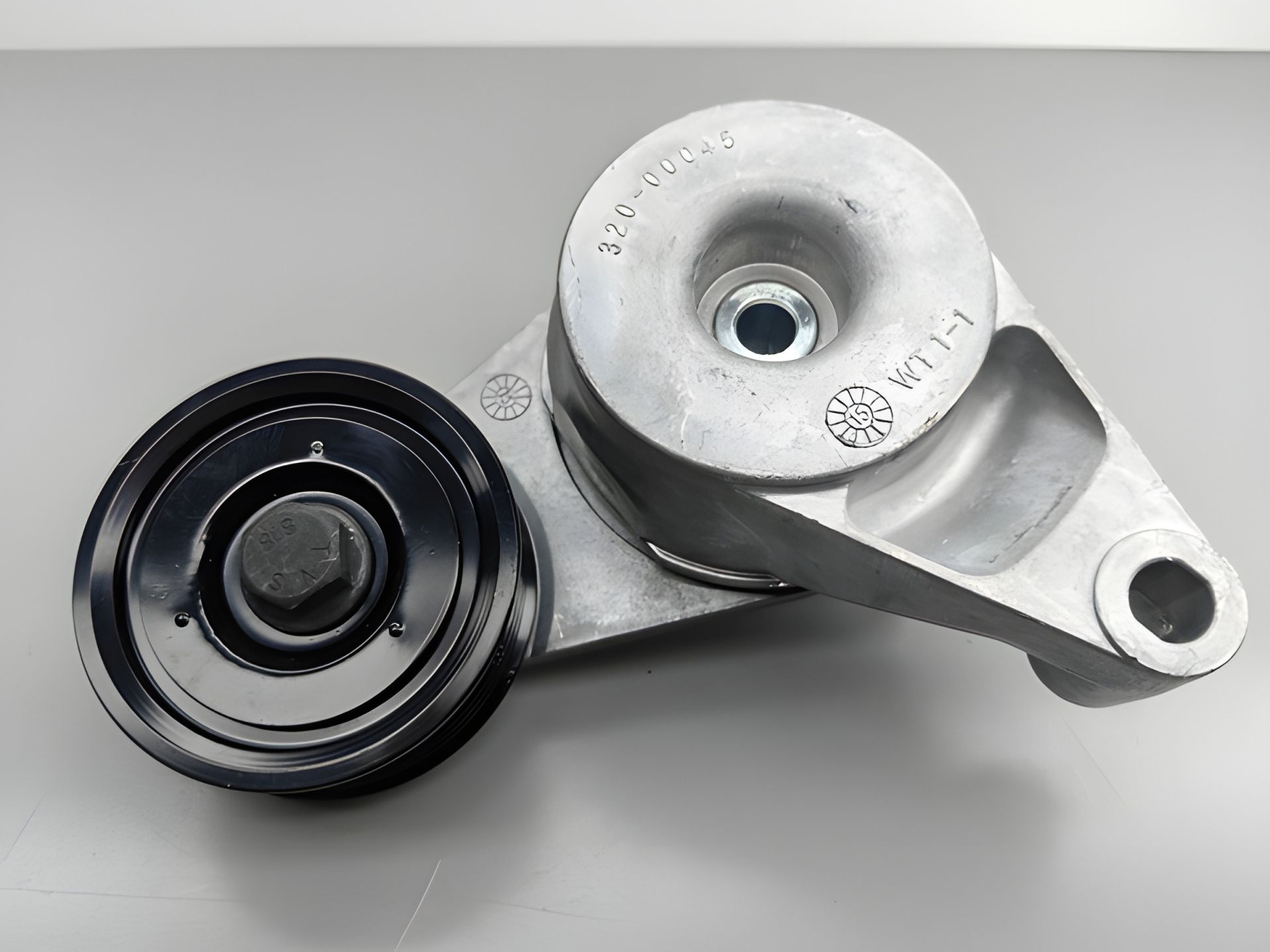 Натяжний ролик генератора Hyundai/KIA, MOBIS (252812E350) у зборі Натяжний ролик генератора Hyundai/KIA, MOBIS (252812E350) у зборі