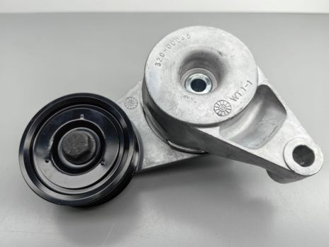 Натяжной ролик ремня генератора Hyundai/KIA, MOBIS (252812E350) в сборе.