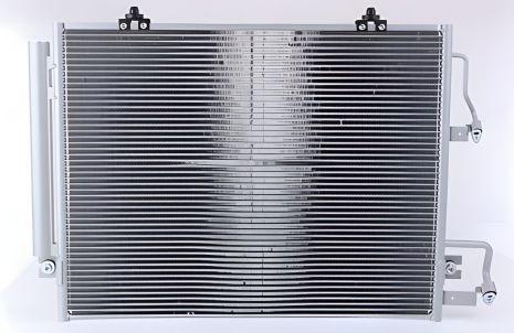Кондиціонерний радіатор для Mitsubishi Pajero IV (06-) (P52243) TANGUN Кондиціонерний радіатор для Mitsubishi Pajero IV (06-) (P52243) TANGUN