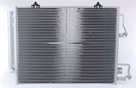Кондиционерный радиатор Mitsubishi Pajero IV (06-) (P52243) TANGUN