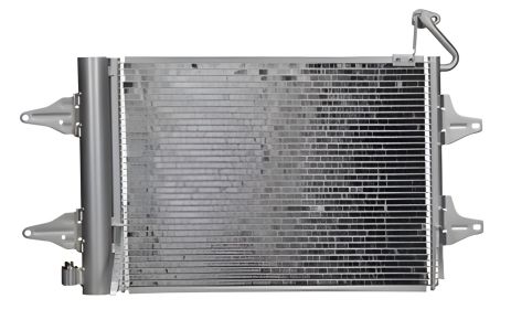Кондиционный радиатор для FABIA (99-) 1.0i, 1.2i, 1.4i, 1.4TDI, 1.6i, 1.6TDI (P72204) TANGUN