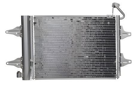 Кондиционный радиатор для FABIA (99-) 1.0i, 1.2i, 1.4i, 1.4TDI, 1.6i, 1.6TDI (P72204) TANGUN