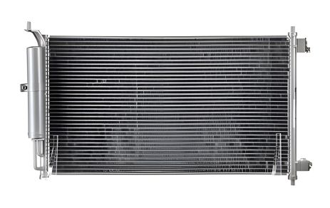 Радіатор кондиціонера Nissan Micra 1.0, 1.2, 1.4 (02-) MT (P52228) TANGUN оригінальний
