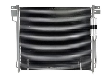 Радиатор кондиционера для Nissan Navara 2.5dCi (с 2005 года), Pathfinder 2.5dCi (с 2005 года) MT, AT (P52225) TANGUN Радиатор кондиционера для Nissan Navara 2.5dCi (с 2005 года), Pathfinder 2.5dCi (с 2005 года) MT, AT (P52225) TANGUN