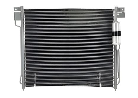 Радіатор кондиціонера для Nissan Navara 2.5dCi (05-) , Pathfinder 2.5dCi (05-) MT, AT (P52225) від TANGUN