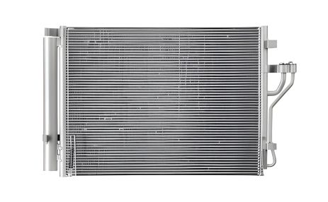 Кондиционерный радиатор Kia Sportage III, Hyundai iX35 (10-) D (P22207) TANGUN Кондиционерный радиатор Kia Sportage III, Hyundai iX35 (10-) D (P22207) TANGUN