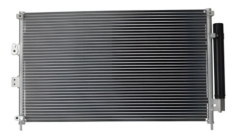 Радіатор кондиціонера для Honda CIVIC 4D (06-) 1.8i, 1.6i, 1.3hyb (P52209) виробництва TANGUN Радіатор кондиціонера для Honda CIVIC 4D (06-) 1.8i, 1.6i, 1.3hyb (P52209) виробництва TANGUN