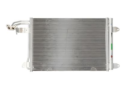 Радіатор кондиціонера для VW Golf (07-14), Jetta (06-10), Audi A3 (04-13), TT (07-14), Seat Leon (06-10), Toledo (05-09)