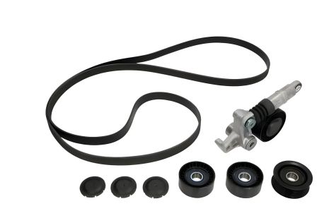 Роликовий модуль натягувача ременя, к-кт AUDI A6 AVANT, GATES (K016PK2490) високої якості Роликовий модуль натягувача ременя, к-кт AUDI A6 AVANT, GATES (K016PK2490) високої якості