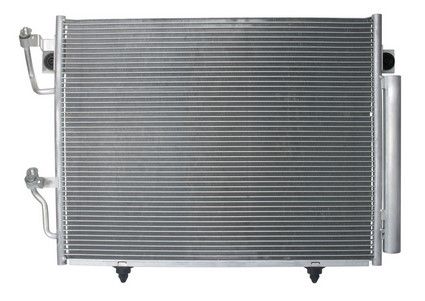 Радіатор кондиціонера Mitsubishi Pajero III (00-) (P52240) TANGUN