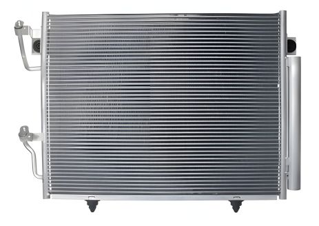 Кондиционерный радиатор Mitsubishi Pajero III (00-) (P52240) TANGUN