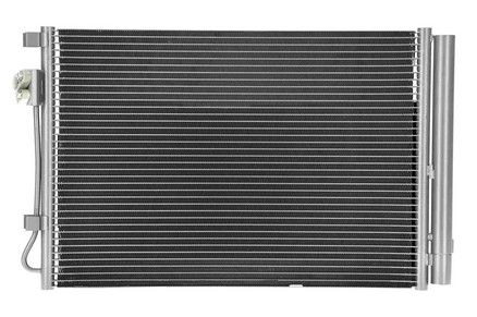 Кондиционерный радиатор для Hyundai Solaris 1.4, 1.6 (10-) AT, MT, Tangun (P22221)