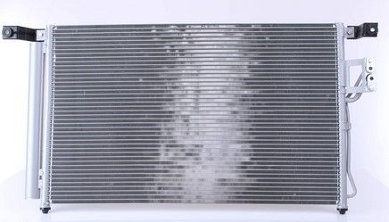Радіатор кондиціонера для HYUNDAI SANTA FE II 2.2CRDi, 2.4i, 2.7i (06-) MT (P22201) TANGUN Радіатор кондиціонера для HYUNDAI SANTA FE II 2.2CRDi, 2.4i, 2.7i (06-) MT (P22201) TANGUN