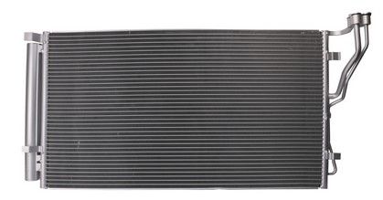 Радіатор кондиціонера для Kia Optima 2.0, 2.4 (11-), Sonata (10-) AT, MT (P22205) TANGUN Радіатор кондиціонера для Kia Optima 2.0, 2.4 (11-), Sonata (10-) AT, MT (P22205) TANGUN