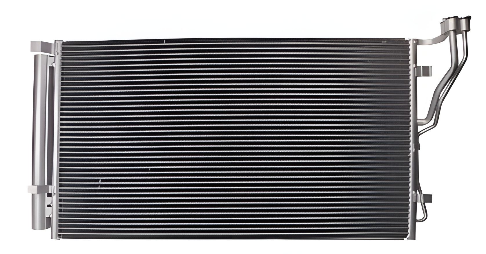 Радиатор кондиционера для Kia Optima 2.0, 2.4 (11-), Sonata (10-) AT, MT (P22205) TANGUN Радиатор кондиционера для Kia Optima 2.0, 2.4 (11-), Sonata (10-) AT, MT (P22205) TANGUN