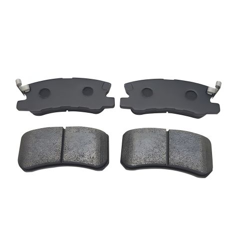 Тормозные колодки задние Mitsubishi Grandis, Pajero II (V2W, V4W) OLD CKM-10 (CTR) (GK0578) Тормозные колодки задние Mitsubishi Grandis, Pajero II (V2W, V4W) OLD CKM-10 (CTR) (GK0578)