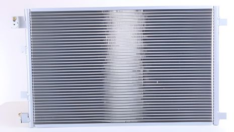 Радіатор кондиціонера Nissan Qashqai 2.0 (06-) AT,MT (P52205) TANGUN оптимізований теплообмін