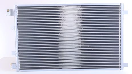 Радіатор кондиціонера Nissan Qashqai 2.0 (06-) AT,MT (P52205) TANGUN оптимізований теплообмін