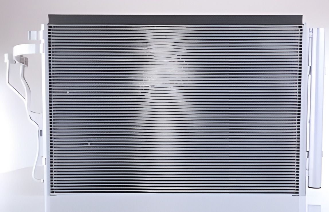 Радіатор автокондиціонера Elantra (13-), Cerato (16-) (P22214) TANGUN Радіатор автокондиціонера Elantra (13-), Cerato (16-) (P22214) TANGUN