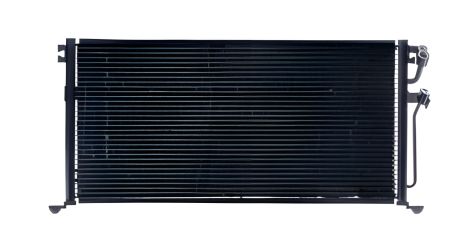 Кондиционерный радиатор Mitsubishi Lancer 1.3, 1.6, 2.0 (03-) AT,MT (P52200) TANGUN