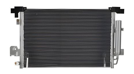 Кондиціонерний радіатор для Mitsubishi Lancer 1.5, 1.8, 2.0 (07-) від TANGUN (P52202)