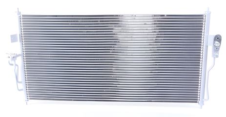 Радіатор кондиціонера Nissan ALMERA CLASSIC (05-) 1.6i (P52229) від TANGUN