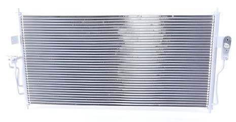 Радіатор кондиціонера Nissan ALMERA CLASSIC (05-) 1.6i (P52229) від TANGUN
