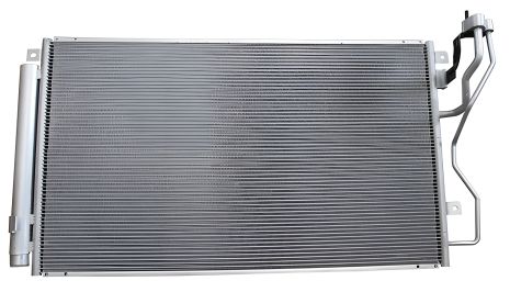 Радіатор кондиціонера для Kia Optima (15-) 2.0i, 2.4i AT (P22212) від TANGUN Радіатор кондиціонера для Kia Optima (15-) 2.0i, 2.4i AT (P22212) від TANGUN