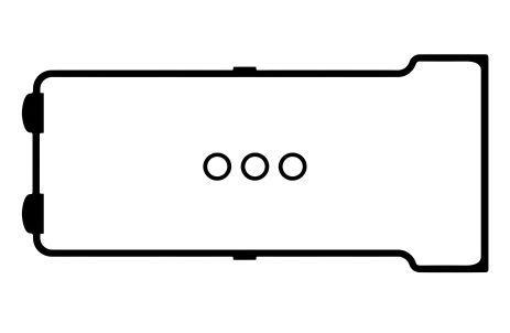 Комплект прокладок клапанной крышки SUZUKI GRAND, AJUSA (56062900)