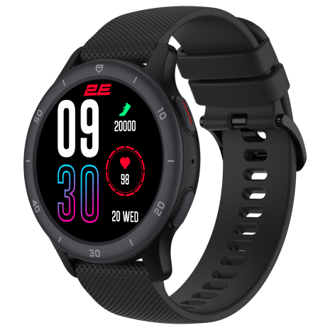 Смарт-годинник 2E Motion GT2 47mm black UA UCRF