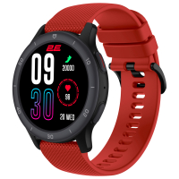 Смарт-годинник 2E Motion GT2 47mm black/red UA UCRF