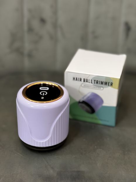 Компактна акумуляторна машинка від ковтунців HB-588, фіолетова