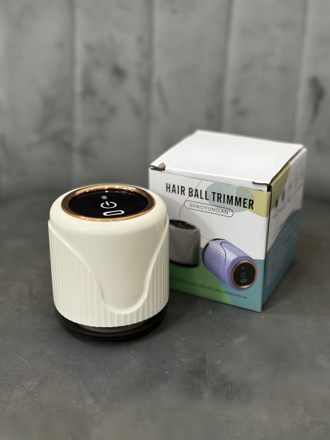 Компактна машинка від ковтунців акумуляторна HB-588 (Біла)