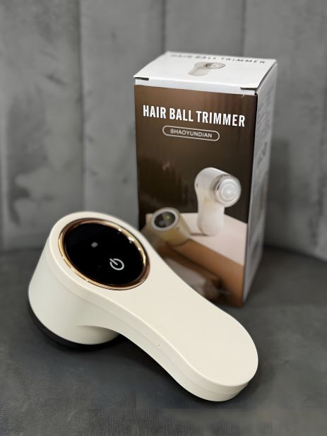 Машинка для видалення ковтунців на акумуляторі HB-555 (Біла) Портативний пристрій Машинка для видалення ковтунців на акумуляторі HB-555 (Біла) Портативний пристрій