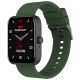 Смарт-годинник 2E Alpha SQ Music Edition, 46mm, IP68, BT5.2, 300mAh, black/green UA UCRF