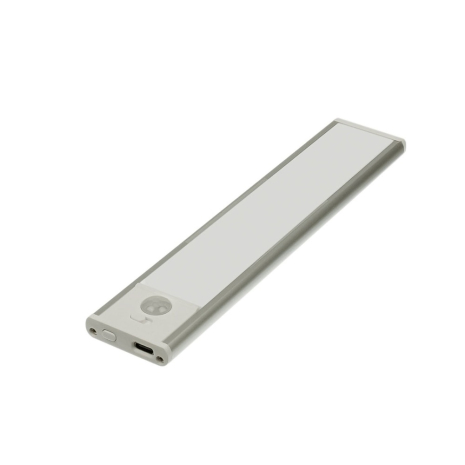 LED светильник L1007-20S с аккумулятором, датчиком движения и освещенности 40*10*200mm 1000mAh LED светильник L1007-20S с аккумулятором, датчиком движения и освещенности 40*10*200mm 1000mAh