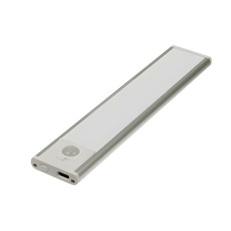 LED-светильник с датчиком движения и аккумулятором (1500mAh, L1007-30S, 40x10x300 мм)