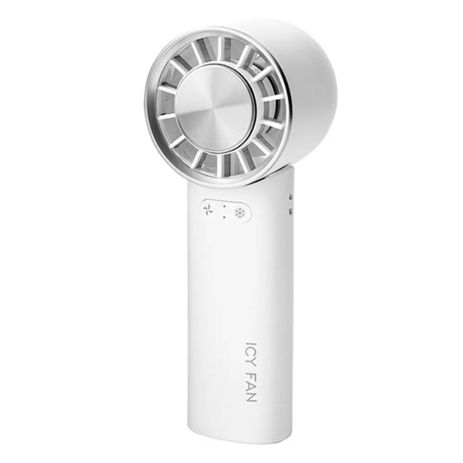 Ручной беспроводной вентилятор C03 с охлаждающим элементом white