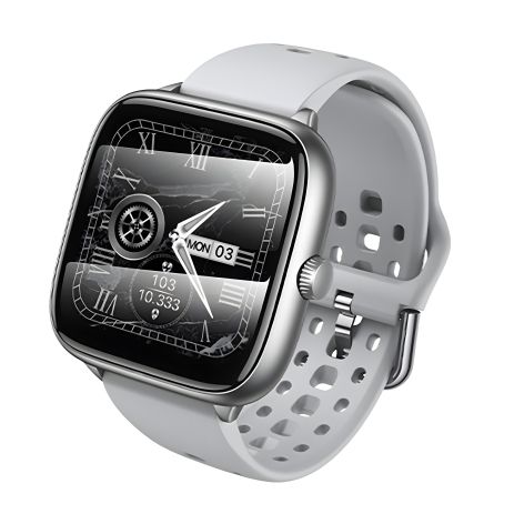 Смарт годинник Hoco Y36 Smart sports watch, BT5.3, IP67, 200mAh, Срібло