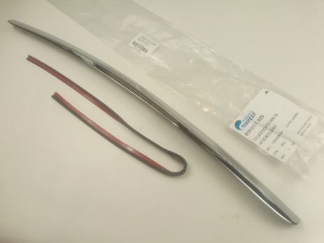 Молдинг капота Lacetti седан, ''TEMPEST'' Тайвань (хром.) (верх решітки р-ну) (96547251) (016 0111 9 оновлений