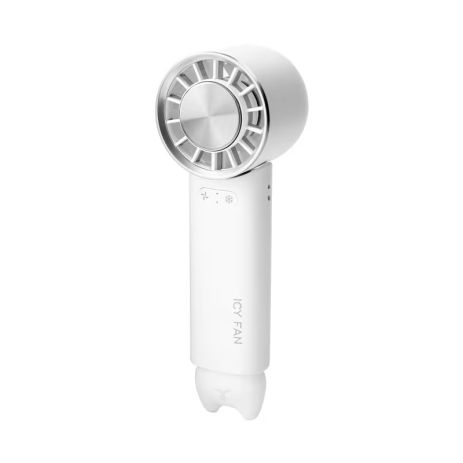 Ручной беспроводной вентилятор C04 с охдаждающим элементом white