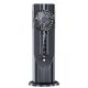 Настольный вентилятор BDL-908B с питанием от USB и функцией увлажнения black