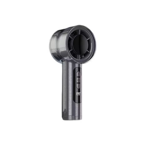 Ручний вентилятор бездротовий MS-111 black